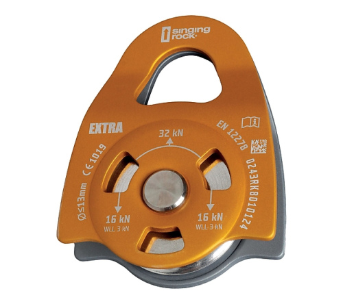 Polea Sencilla para Rescate Singing Rock