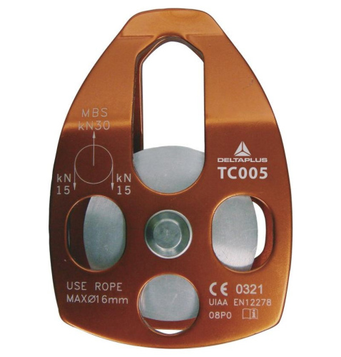 Polea Sencilla Delta Plus