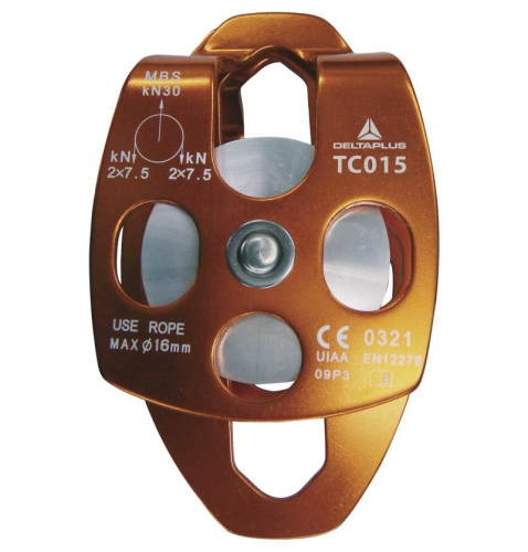 Polea Doble Delta Plus