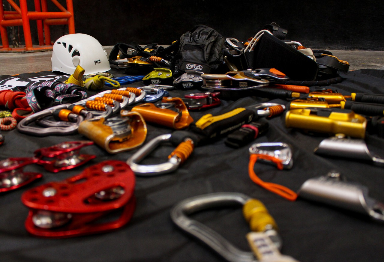 Equipos de trabajo en alturas
