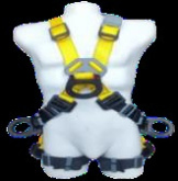 ARNES EN X, DIELECTRICO, 4 ARGOLLAS SIN SOPORTE LUMBAR