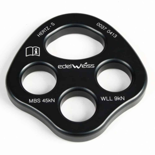 Placa multianclaje Edelweiss Hertz S 1/3