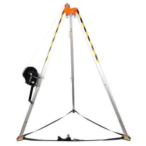 Trípode EQgrip Top Gun con winche 30 m