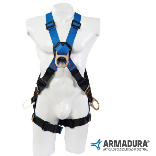 Arnés multipropósito 4 argollas Armadura