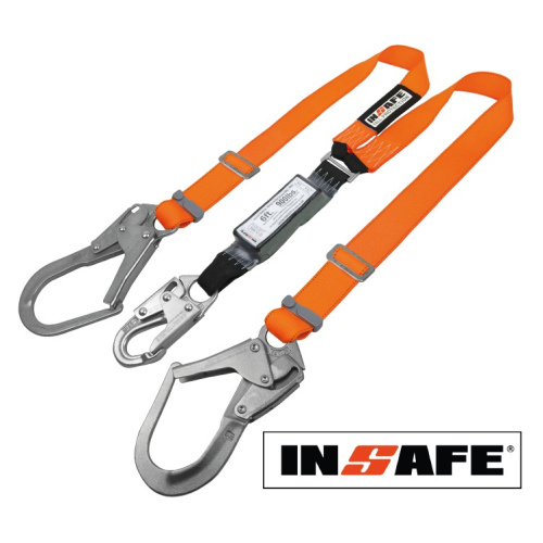 Eslinga en Y graduable con absorbedor de impacto In Safe