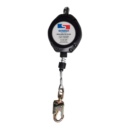 RETRACTIL SOSEGA TRUST EN CABLE 20 MT