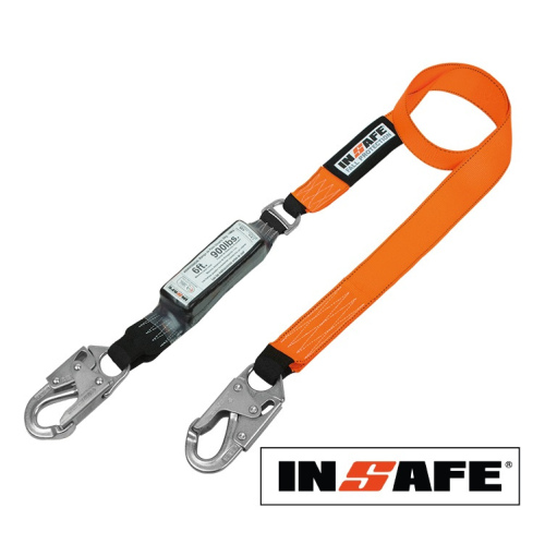 Eslinga sencilla con absorbedor de impacto In Safe