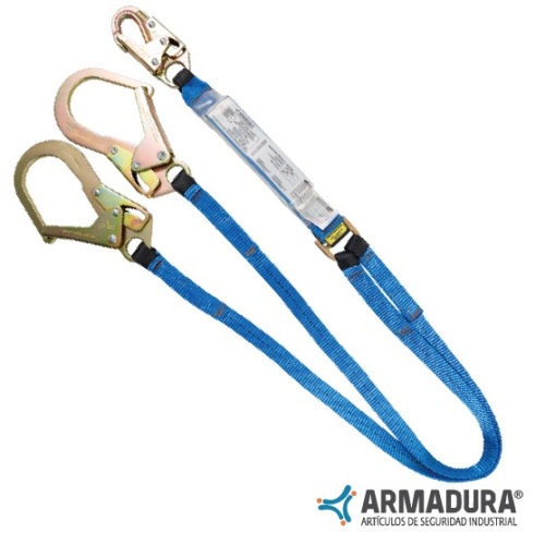 Eslinga en Y con absorbedor de impacto Armadura