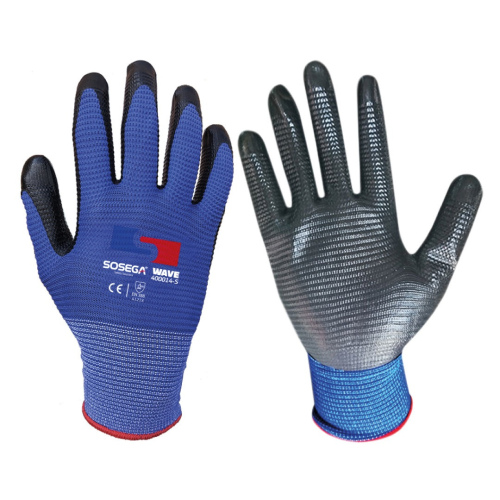 WAVE GLOVE 13G U3 STYLE. DARK BLUE POLYESTER XL